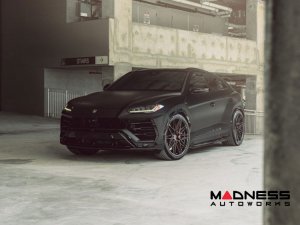 Lamborghini Urus Custom Wheels - HF-7 by Vossen - Gloss Black